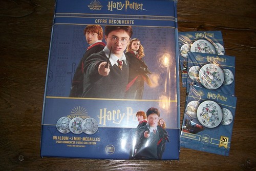 Harry potter sammelalbum mit - potter,