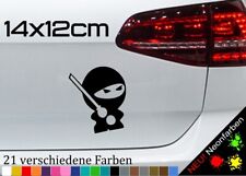 Ninja Aufkleber Protected by