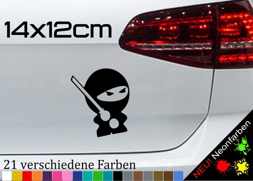 Ninja aufkleber protected - aufkleber, by