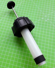 Tankdeckel Kraftstoffdeckel mit Pumpe für Zipper ZI-STE 2000 IV Stromerzeuger