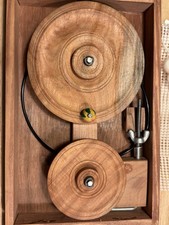 Baumwolle Spinnrad Holzbuch