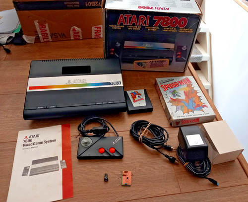Atari 7800 pal spielekonsole - 7800,