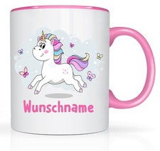 Tasse springendes Einhorn