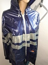 PVC Regenjacke Gummi PVC