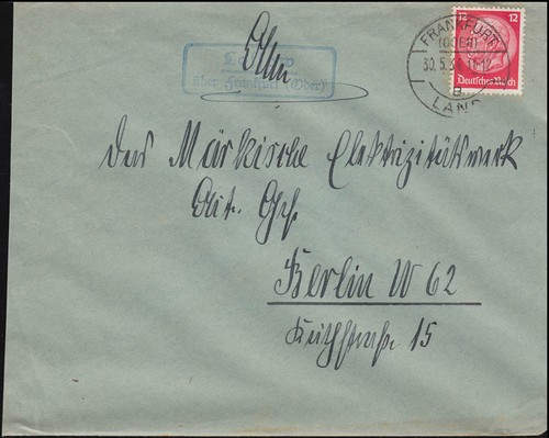 Landpost rittergut lossow - rittergut,