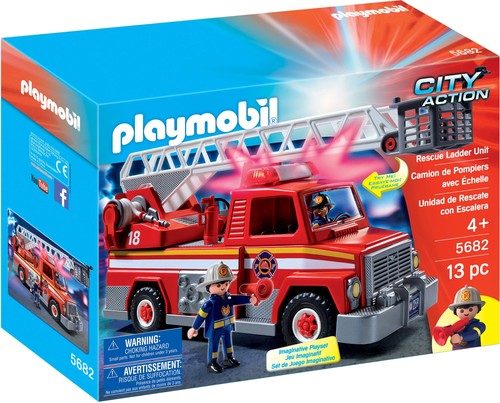Playmobil rescue ladder unit - playmobil,