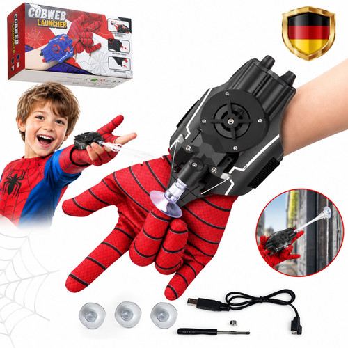Netzwerfer spiderman web - netzwerfer,