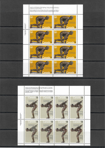 Kanada 1976 olympia bögen - bögen, $1