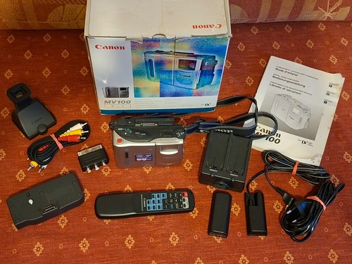 Canon mv100e minidv digital - minidv,