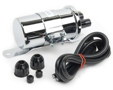 Zündspule Old Style rund für