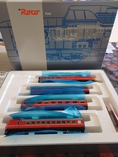 Roco Spur H0 63060 Triebzug Lyntog MA der DSB 4-teilig analog mit DSS in OVP