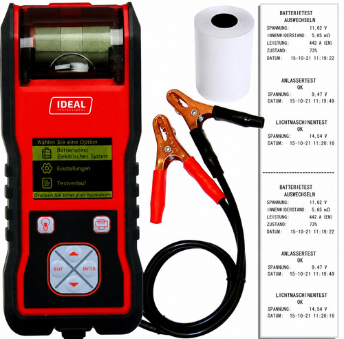 Tester prüfgerät für - tester,