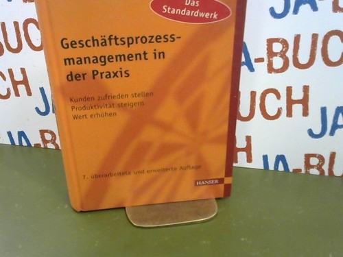 Geschäftsprozessmanagement - , in