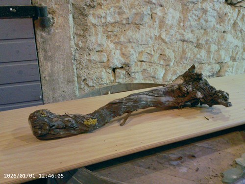 Weinstock herbstdeko holz - weinstock,
