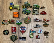 Pins Konvolut 25 Stk John