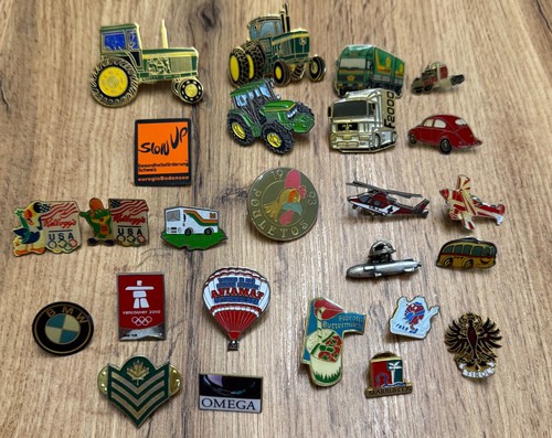 Pins konvolut stk john - konvolut,