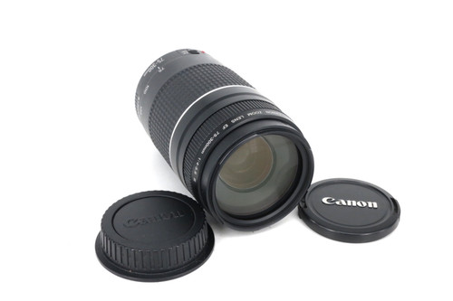 Canon zoom lens 300mm - lens, 75-300mm