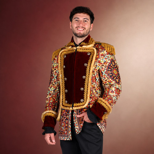 Barock prunkjacke herren - prunkjacke,