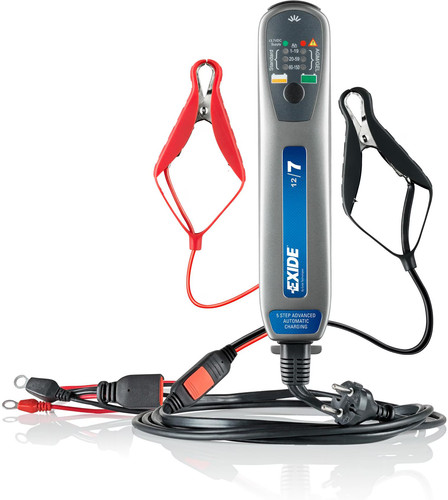 Exide batterieladegerät 7 - exide,