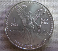 Mexico Libertad-1994- Siegesgöttin 1 Oz Onza Silber 999 Plata Pura