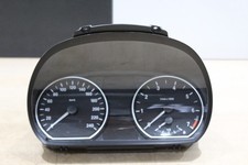 KOMBIINSTRUMENT Original + BMW 1er E81 E87 3er E90 E91 318i N43 Tacho Tachometer