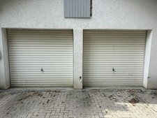 ZWEI GEBRAUCHTE GARAGEN-SCHWINGTORE ZUM SELBSTAUSBAU‼️‼️