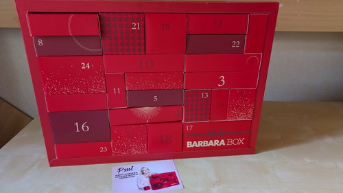 Barbara box adventskalender - box,
