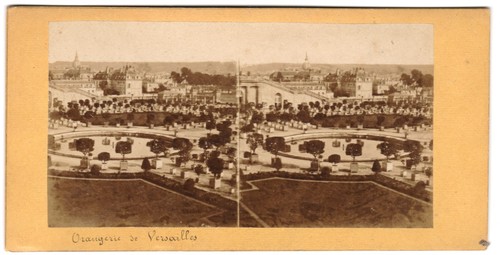 Orangerie schloss versailles - orangerie,