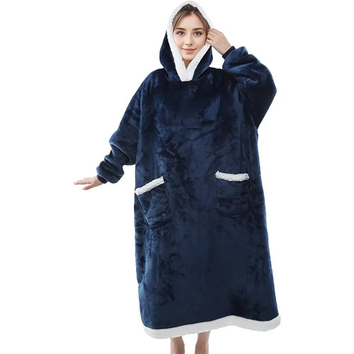 Tragbare fleece decke - tragbare,