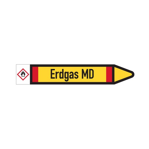 Rohrleitungskenn erdgas md - rohrleitungskenn.,