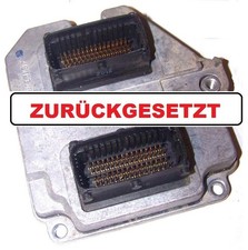 Steuergerät Opel Astra H 1,8l 16V Z18XE 125PS 55559272 ZURÜCKGESETZT RESET ECU