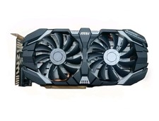 MSI NVIDIA GeForce GTX 1060 6GT OCV1 6GB GDDR5 Grafikkarte / Gaming Grafikkarte 