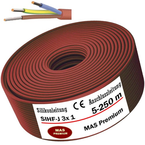 250m silikonkabel - 5-250m,
