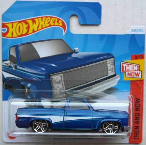 Hot wheels 1983 chevy - 1983,