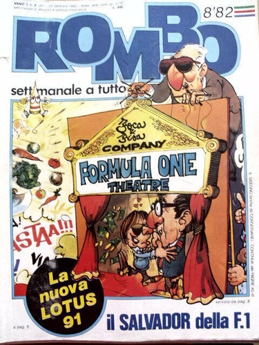 Rombo 1982 rallye - rombo,