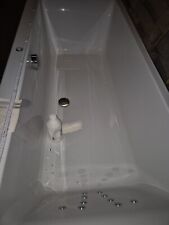 Repabad Genf 180 - Rechteck-Whirlpool mit Aquapunktur