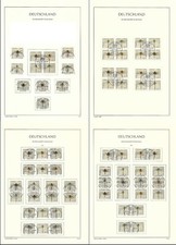 S9-DB-52)) BRD Libellen 1991, ZD-Garnitur + Extras, LUXUS mit ESST Berlin
