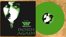 WUMPSCUT Born Again - LP / Green Vinyl (2023) VÖ : 07.04.23