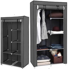 Mobiler Stoffschrank Textil