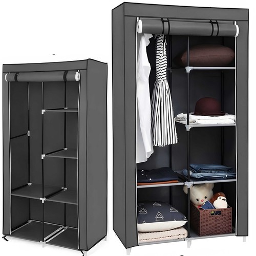 Mobiler stoffschrank textil - mobiler,