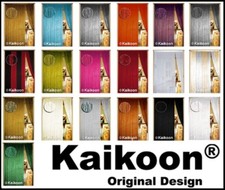 Fadenvorhang Fadenstore Fadengardine Gardine Vorhang in 23 verschiedene Farben