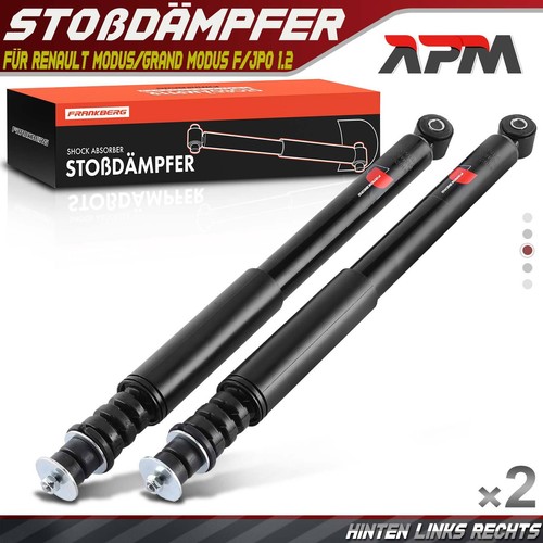 Stoßdämpfer gasdruck - 2x,