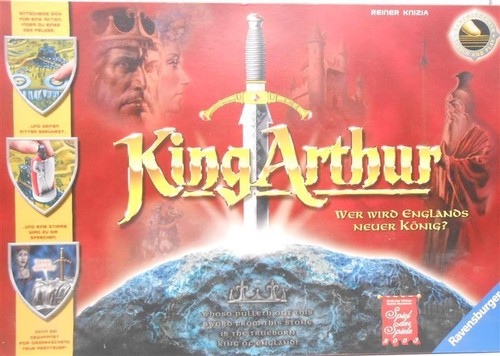 King arthur ravensburger 2003 - king,