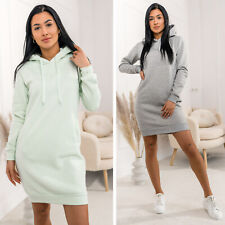 Kapuzenpullover Pulloverkleid