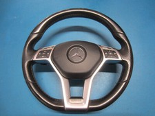 Lederlenkrad Lenkrad Mercedes W204 W 204 AMG Schaltwippen KOMPLETT 1724602703
