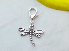Charms Anhänger *LIBELLE Charm Insekt Dragonfly für Bettelarmband und Kette