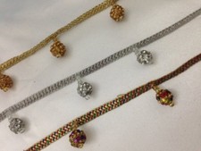 Ausgefallene Goldkugeln Quaste