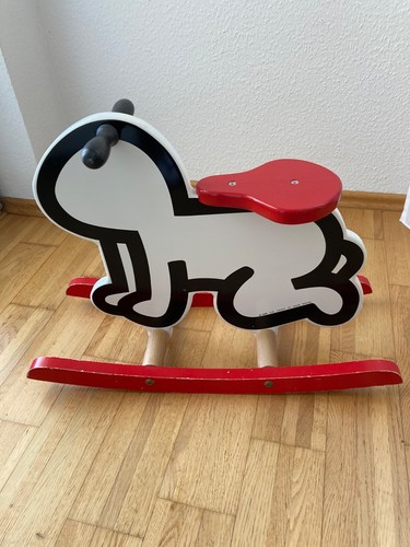 Keith haring schaukelpferd - keith,