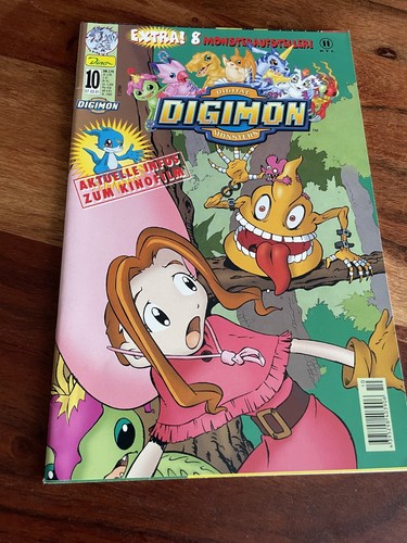 Comic heft digimon - comic, 10