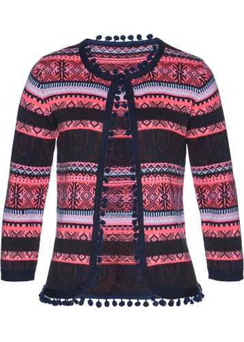 Strickjacke 42 hellpink - strickjacke,